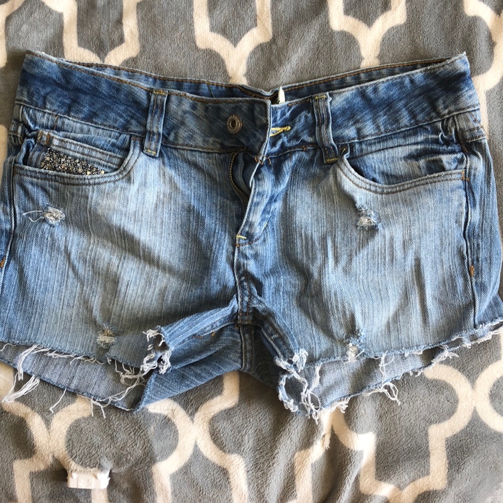 Jean shorts